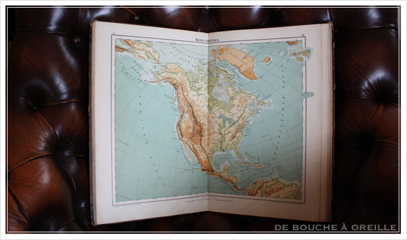 SCHUL-ATLAS ドイツ製の古い地図帳_d0184921_1433305.jpg