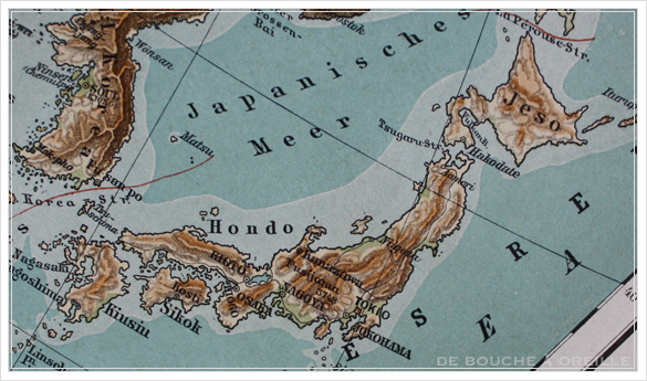SCHUL-ATLAS ドイツ製の古い地図帳_d0184921_144534.jpg