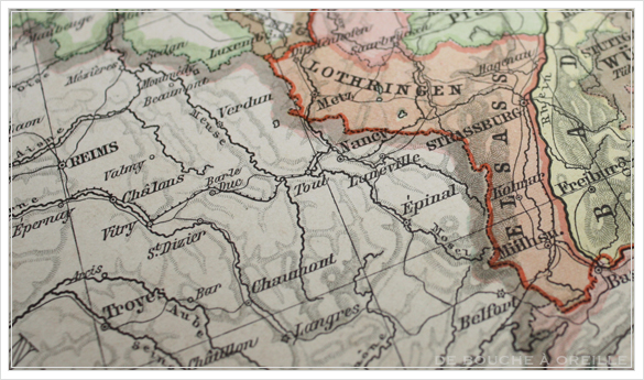 SCHUL-ATLAS ドイツ製の古い地図帳_d0184921_148059.jpg