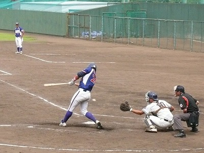 Honda対中央大 8月24日 オープン戦 前半_b0166128_1001643.jpg