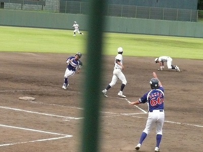 Honda対中央大 8月24日 オープン戦 前半_b0166128_1002215.jpg