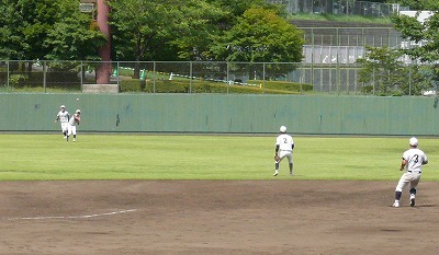 Honda対中央大 8月24日 オープン戦 前半_b0166128_10145693.jpg