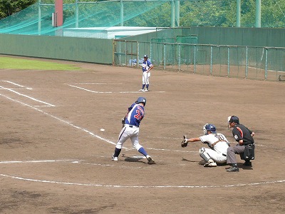 Honda対中央大 8月24日 オープン戦 前半_b0166128_1014939.jpg