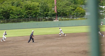 Honda対中央大 8月24日 オープン戦 前半_b0166128_10193875.jpg
