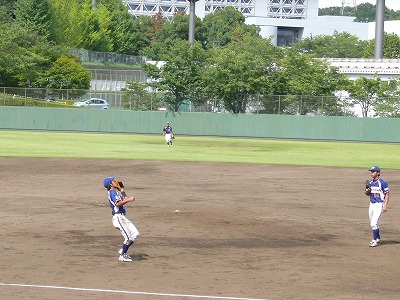 Honda対中央大 8月24日 オープン戦 前半_b0166128_10271450.jpg