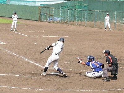 Honda対中央大 8月24日 オープン戦 前半_b0166128_10281875.jpg
