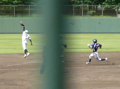 Honda対中央大 8月24日 オープン戦 前半_b0166128_10355113.jpg