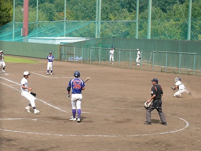 Honda対中央大 8月24日 オープン戦 前半_b0166128_1120619.jpg