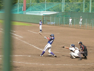 Honda対中央大 8月24日 オープン戦 前半_b0166128_11225137.jpg