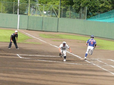 Honda対中央大 8月24日 オープン戦 後半_b0166128_14261034.jpg