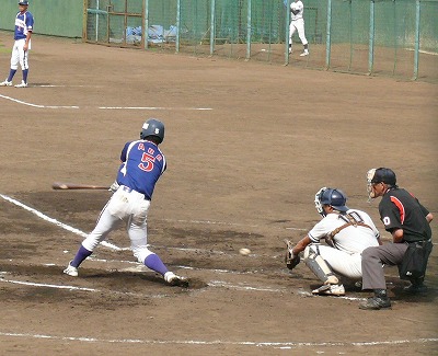 Honda対中央大 8月24日 オープン戦 後半_b0166128_144192.jpg