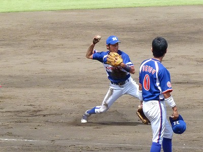 Honda対中央大　８月２４日　オープン戦　前半_b0166128_1451085.jpg