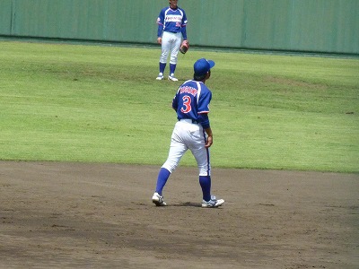 Honda対中央大 8月24日 オープン戦 前半_b0166128_1452762.jpg