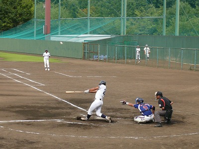 Honda対中央大 8月24日 オープン戦 後半_b0166128_150554.jpg