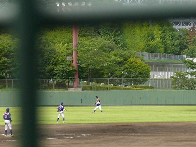Honda対中央大 8月24日 オープン戦 後半_b0166128_152185.jpg