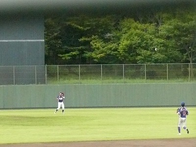 Honda対中央大 8月24日 オープン戦 後半_b0166128_1543334.jpg
