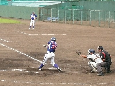 Honda対中央大 8月24日 オープン戦 後半_b0166128_15522151.jpg