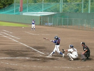 Honda対中央大 8月24日 オープン戦 後半_b0166128_15535824.jpg