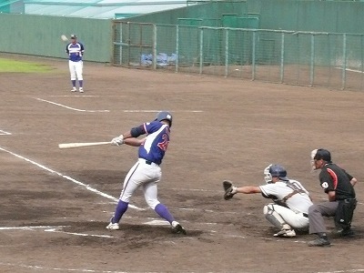 Honda対中央大 8月24日 オープン戦 後半_b0166128_1554263.jpg