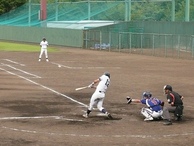 Honda対中央大 8月24日 オープン戦 後半_b0166128_155644.jpg