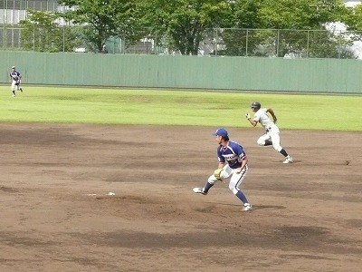 Honda対中央大 8月24日 オープン戦 後半_b0166128_15584055.jpg