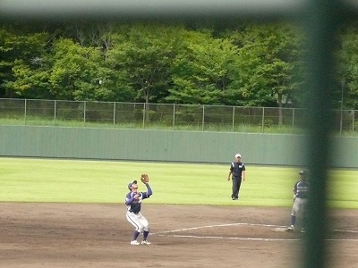 Honda対中央大 8月24日 オープン戦 後半_b0166128_1559275.jpg