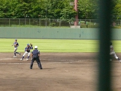 Honda対中央大 8月24日 オープン戦 後半_b0166128_15595045.jpg