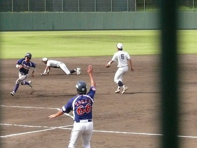 Honda対中央大 8月24日 オープン戦 後半_b0166128_16262980.jpg