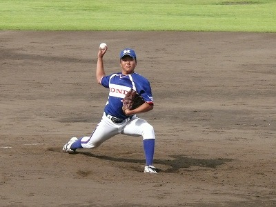 Honda対中央大 8月24日 オープン戦 後半_b0166128_1629336.jpg