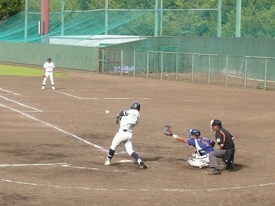 Honda対中央大 8月24日 オープン戦 後半_b0166128_16332393.jpg