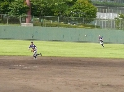 Honda対中央大 8月24日 オープン戦 後半_b0166128_16335425.jpg