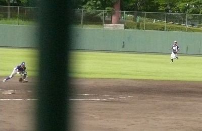 Honda対中央大 8月24日 オープン戦 後半_b0166128_16345411.jpg