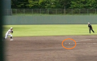 Honda対中央大 8月24日 オープン戦 後半_b0166128_16482671.jpg
