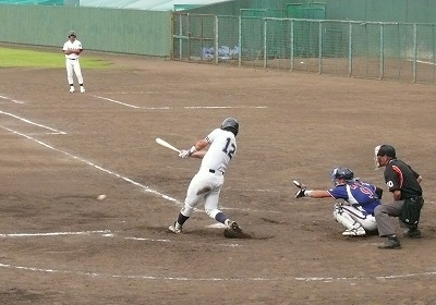 Honda対中央大 8月24日 オープン戦 後半_b0166128_16515188.jpg
