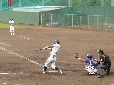 Honda対中央大 8月24日 オープン戦 後半_b0166128_1653559.jpg