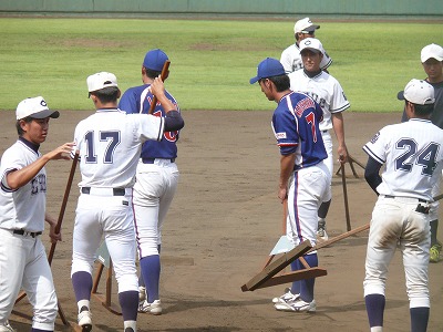 Honda対中央大 8月24日 オープン戦 後半_b0166128_17441731.jpg