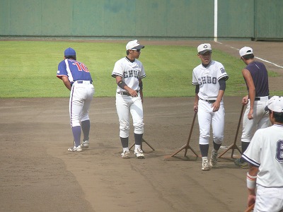 Honda対中央大 8月24日 オープン戦 後半_b0166128_1744368.jpg