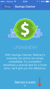 WalmartのSaving Catcherアプリで節約指向_b0188828_974573.jpg