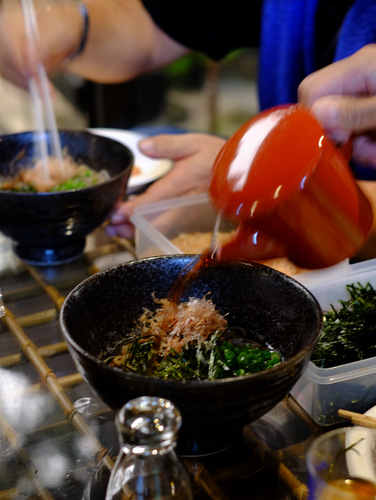 「島根・奥出雲 古民家暖々(だんだん)の手打ちそば、BBQパーティー」_a0000029_19054114.jpg