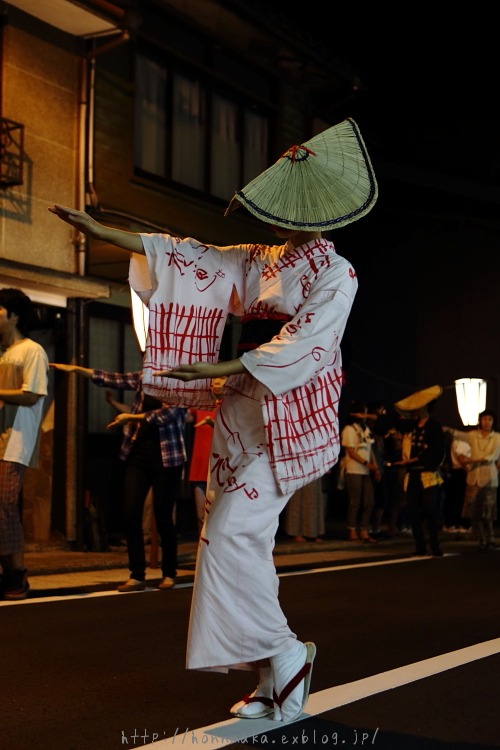 おわら風の盆　～前夜祭・上新町_e0178131_16393318.jpg