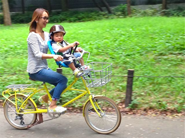 雑誌『BICYCLE NAVI』撮影 おしゃれ 自転車 女子 mama 子供乗せ_b0212032_20515975.jpg