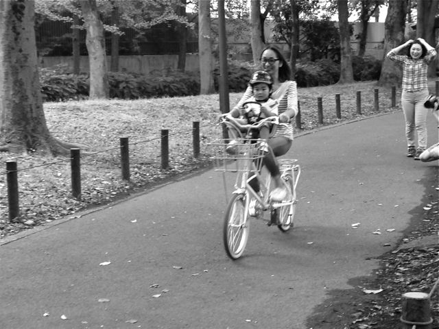 雑誌『BICYCLE NAVI』撮影 おしゃれ 自転車 女子 mama 子供乗せ_b0212032_20563390.jpg