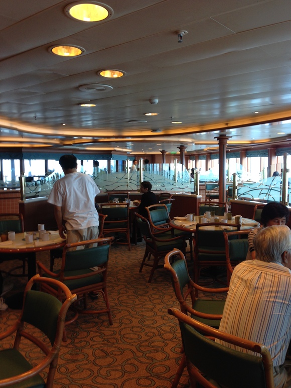 レストラン紹介「HorizonCourt（ホライゾンコート）」：ダイヤモンドプリンセス乗船記11_f0054556_12102746.jpg