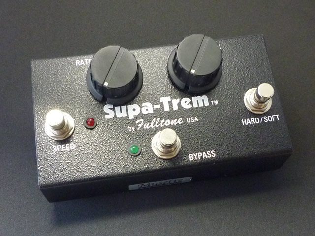 Fulltone Supa-Trem トレモロエフェクター Amazon | Fulltone/Supa-Trem Junior トレモロ ヴィブラート