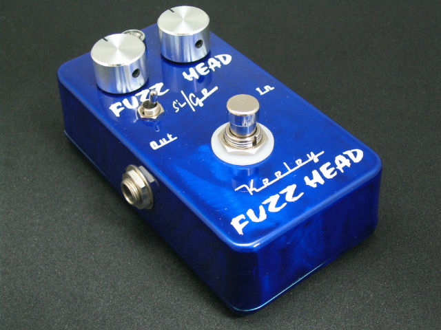 keeley fuzz head 超美品 シリコンファズ ゲルマニウムファズ