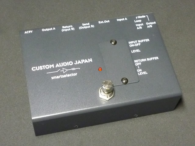 ギター CUSTOM AUDIO JAPAN smartselector CUSTOM AUDIO JAPAN smartselector