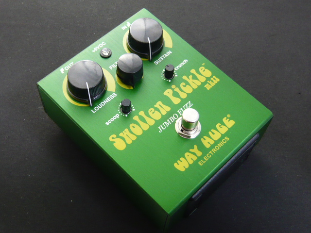 WAY HUGE Swollen Pickle mkⅡ ビッグマフ ビッグマフ系極太ファズWAY HUGEのSwollen Pickle – Akihiko Matsumoto