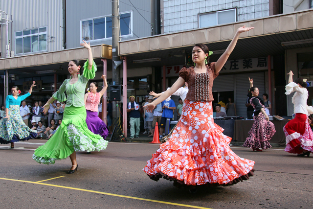 三条夏祭り・総踊り_a0267861_20124296.jpg