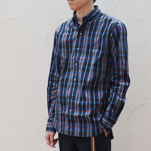 チェックシャツ -SCYE BASICS-_d0158579_13371021.jpg