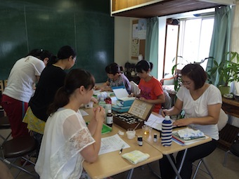 夏の終わり アロマセラピスト総復習1_a0191183_17181275.jpg